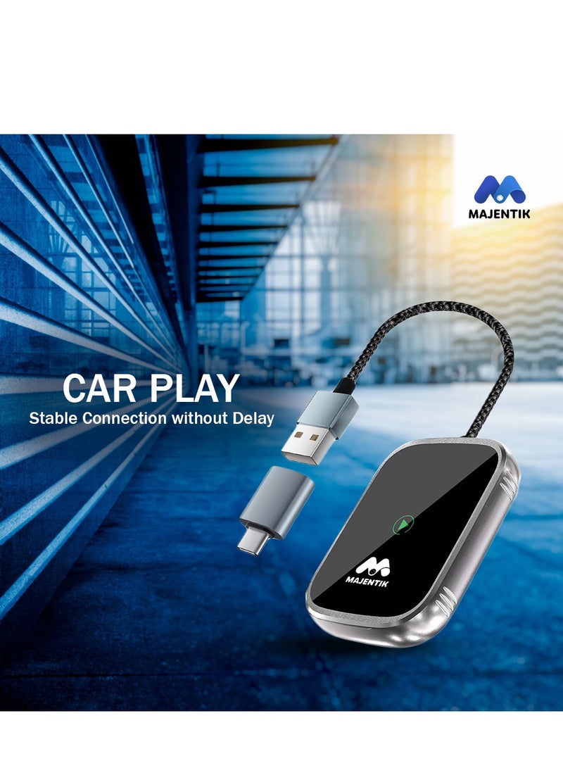 majentik Car Play MM-001  Converts wired connection to wireless between phone and car display. Apple CarPlay and android auto - Image 4