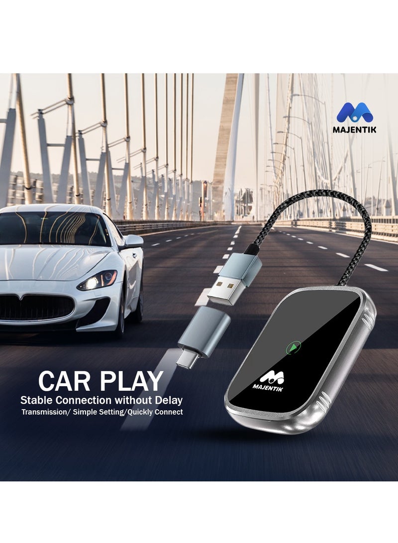 majentik Car Play MM-001  Converts wired connection to wireless between phone and car display. Apple CarPlay and android auto - Image 5