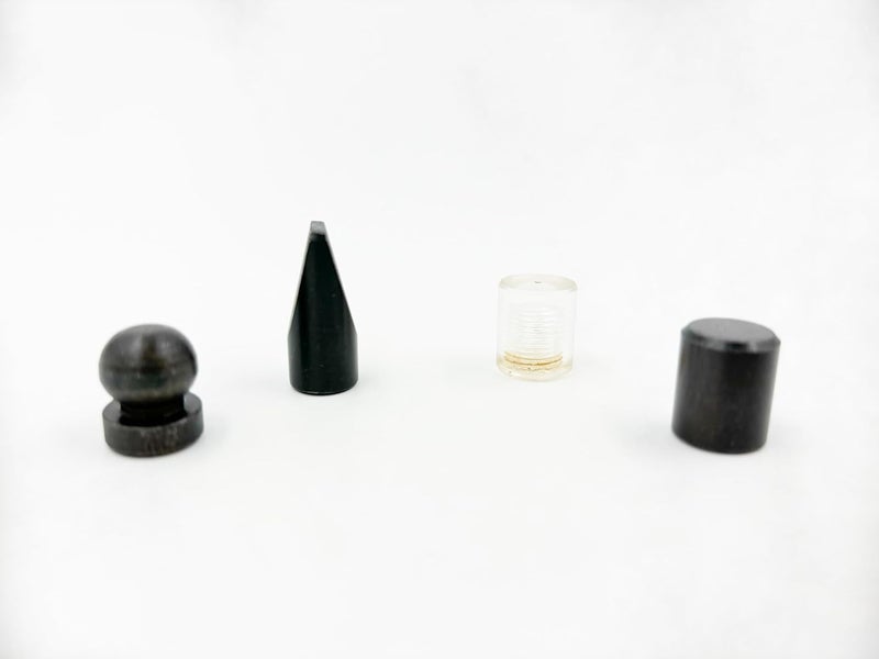 SAMENX Tools Mini Brass Hammer Portable 6in1 Set for ChasingFlattening Soft Metals - Image 5