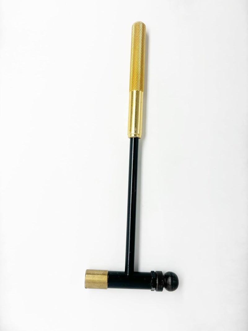 SAMENX Tools Mini Brass Hammer Portable 6in1 Set for ChasingFlattening Soft Metals - Image 4
