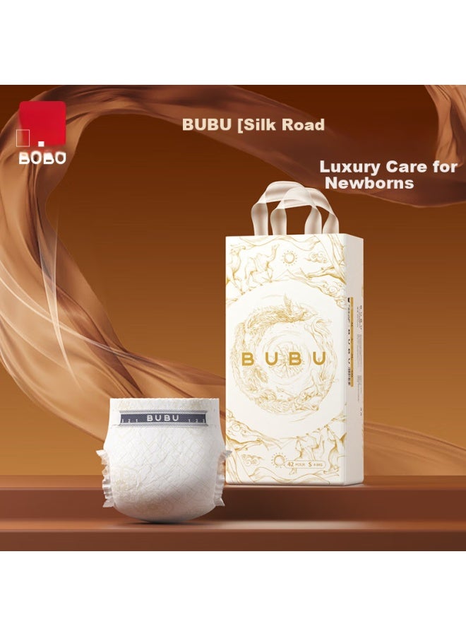 Bubu Silk Road Diapers Size L 34 Pieces Silk Protein Ultra Thin And Soft - Image 3