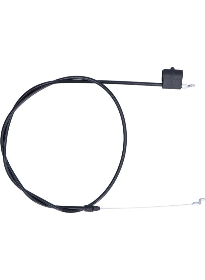 كلاراكو كابل التحكم في منطقة المحرك مقاس 55.1 بوصة بديل لجزازة العشب Poulan/Craftsman 183567 532183567 182755 532182755 - Image 3