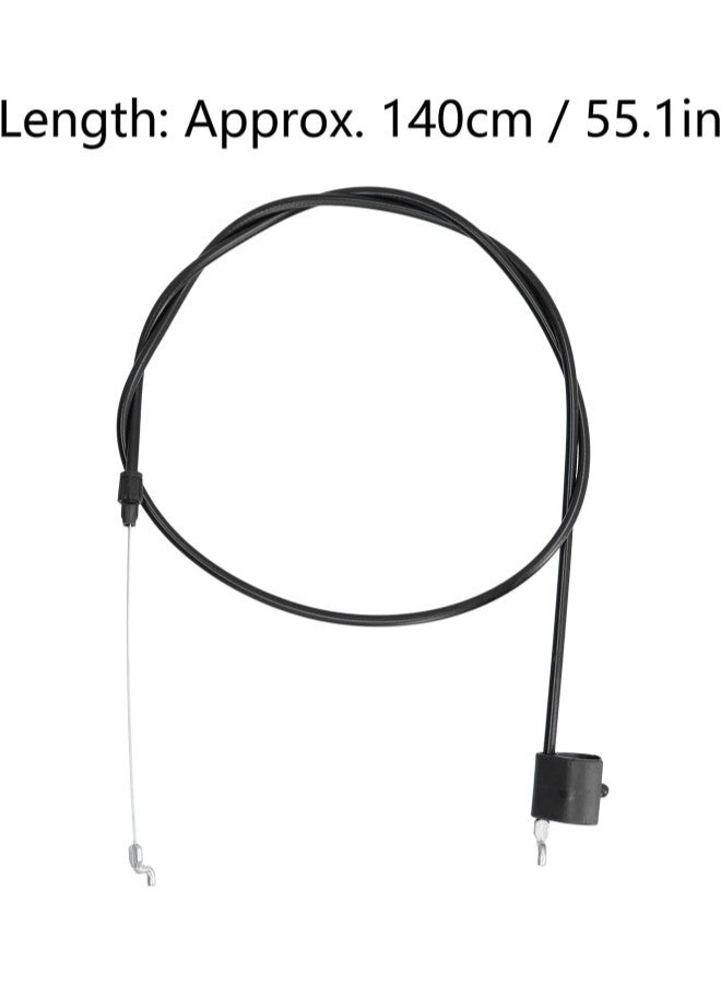 كلاراكو كابل التحكم في منطقة المحرك مقاس 55.1 بوصة بديل لجزازة العشب Poulan/Craftsman 183567 532183567 182755 532182755 - Image 1