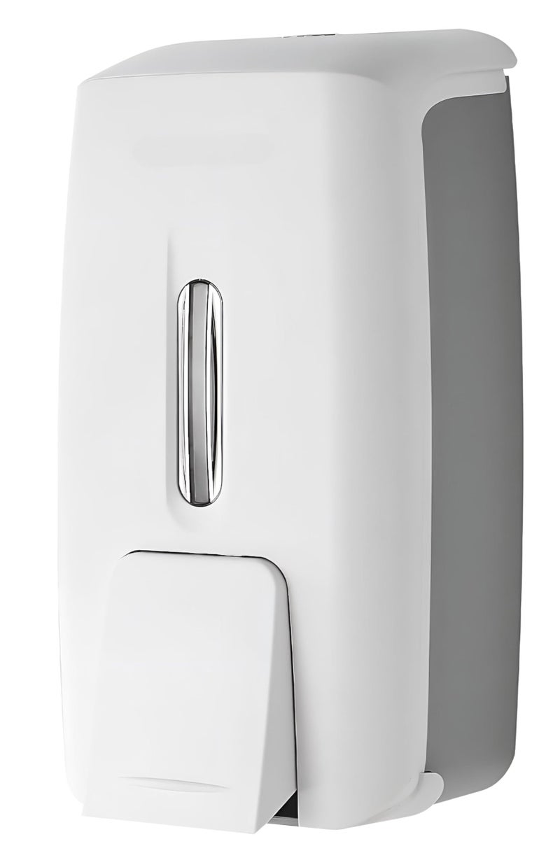 Carnival 800ml Manual Soap Dispenser for Bathroom Home | Hand Wash, Shampoo, Lotion, Liquid Soap Dispenser for Wash Basin | Wall Mount - Image 1