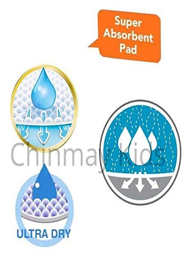 Crawl'in Reusable Wet Free Microfibre 3 Layer White Color Baby Diaper Inserts for Cloth Diaper (Pack of 6) - Image 4