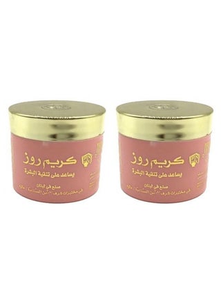 Rose Cream for Skin Lightening and Purification, 2 Pieces, 25 gm - pzsku/ZC8D877B94E65CE72AAD5Z/45/_/1728805381/135f64d5-da72-4333-94db-4706aa3699b5