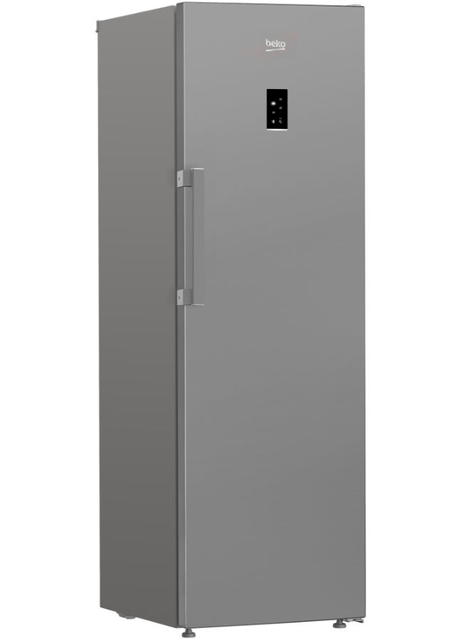 Beko No-Frost Upright Freezer, 8 Drawers, Inverter Technology 286 L 120 W RFNE313E13STIEG Silver - Image 1