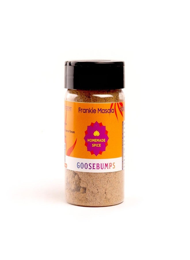 Goosebumps Frankie Masala | Wraps Burger Rolls Seasoning | 100% Natural Ingredients | Vegan Spices | Chat Masala | 90 GMS - Image 1