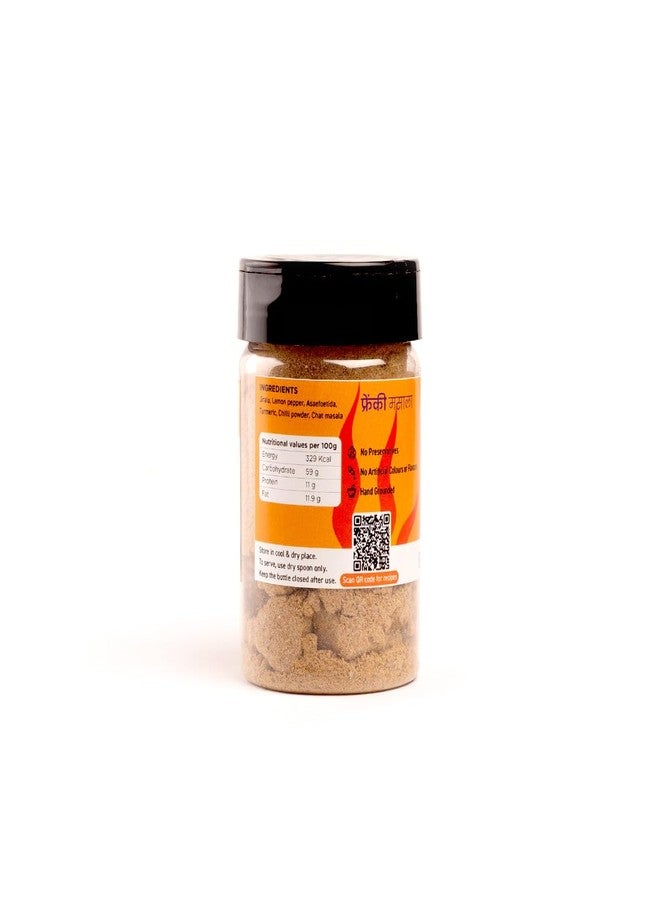 Goosebumps Frankie Masala | Wraps Burger Rolls Seasoning | 100% Natural Ingredients | Vegan Spices | Chat Masala | 90 GMS - Image 2