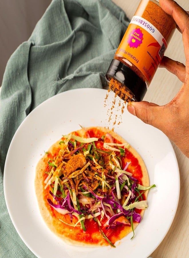 Goosebumps Frankie Masala | Wraps Burger Rolls Seasoning | 100% Natural Ingredients | Vegan Spices | Chat Masala | 90 GMS - Image 5