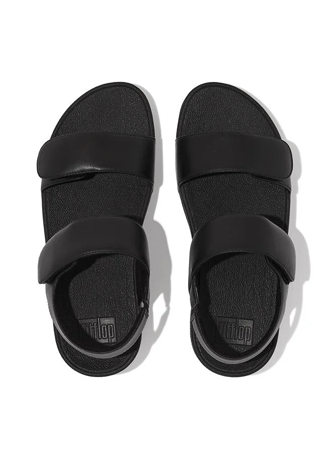 فيت فلوب LULU ADJUSTABLE LEATHER BACK-STRAP SANDALS
