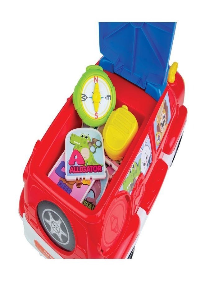 Win Fun -Learn 'N Ride Safari Truck