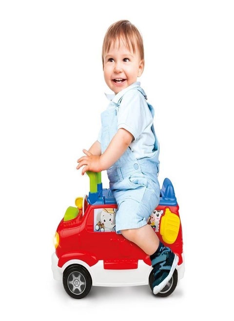 Win Fun -Learn 'N Ride Safari Truck