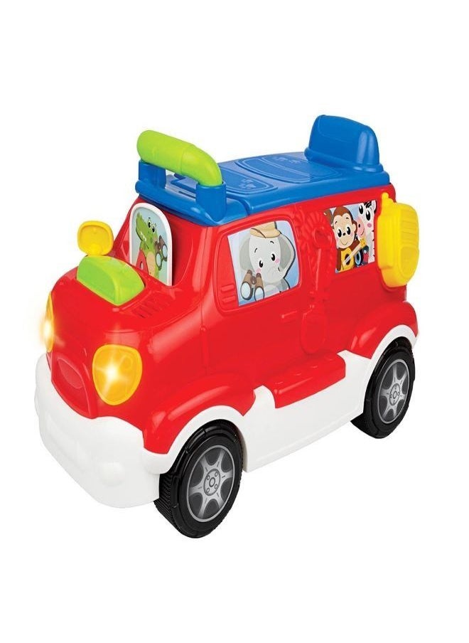 Win Fun -Learn 'N Ride Safari Truck