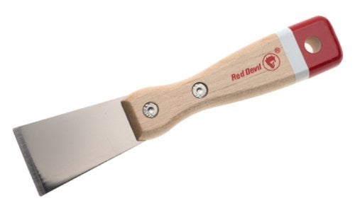 Red Devil مكشطة تاف-جوب 4501 1 1/2" شيطان أحمر، عبوة واحدة - Image 4