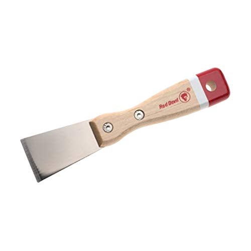 Red Devil مكشطة تاف-جوب 4501 1 1/2" شيطان أحمر، عبوة واحدة - Image 3