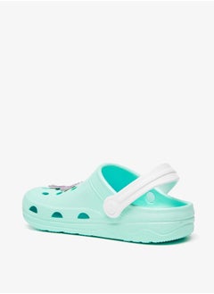 Disney Girls Frozen Applique Detail Clogs  - Image 2