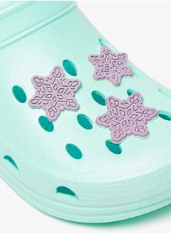 Disney Girls Frozen Applique Detail Clogs  - Image 5