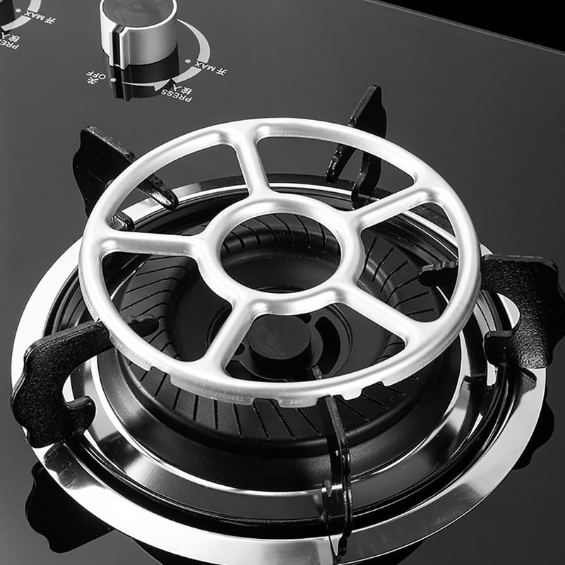 Obedient Universal Gas Stove Stand Ring Coffee Pot Holder, Gas Range Oven Burner Grates Pan Holder Stand Cooker Plate Moka Pot Stand Pan Wok Support Coffee Maker, Gas Hobs, Oven, Kitchen Ring - Image 2