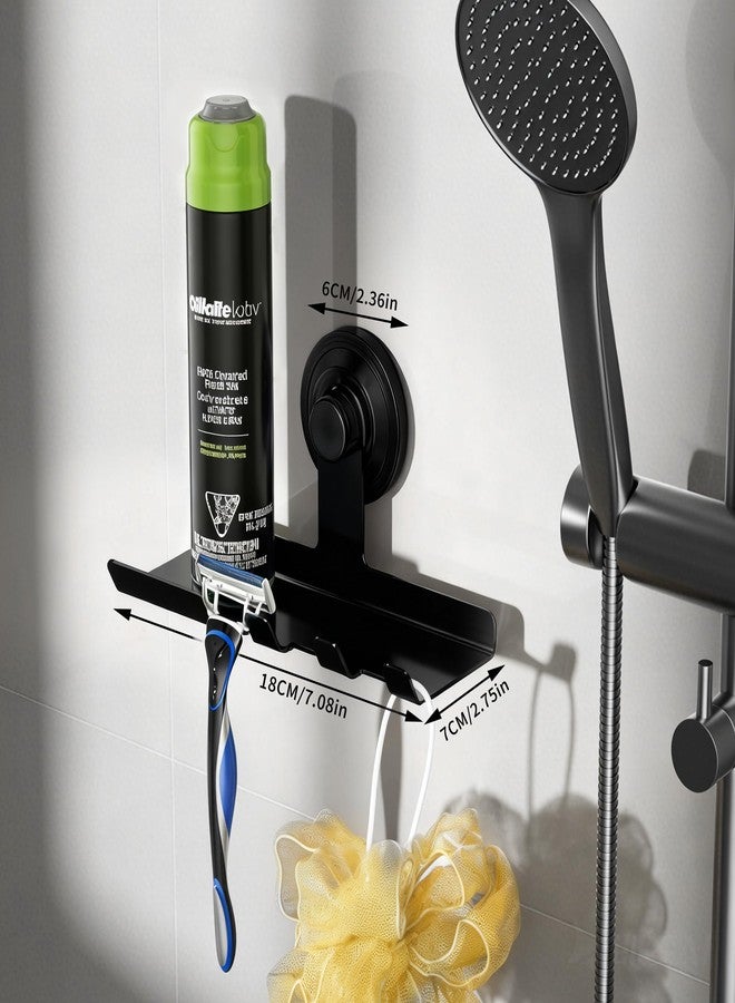 DELITON Suction Cup Razor Holder 2 Pack, Removable Shower Hooks for Inside Bathroom, Powerful Suction Cup Hooks for Towel, Loofah, Razor - Image 4
