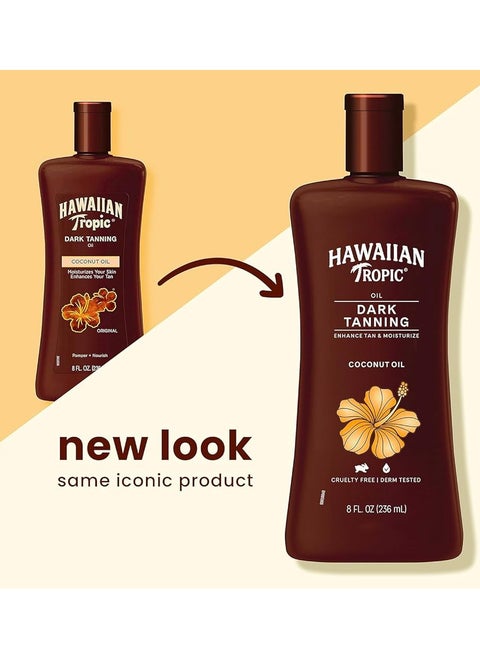 Hawaiian Tropic Dark Tanning Oil 236 ml