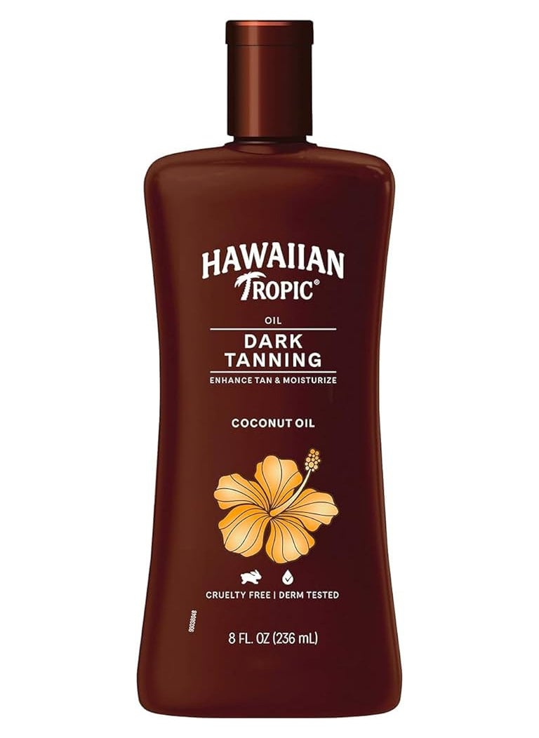 Hawaiian Tropic Dark Tanning Oil 236 ml