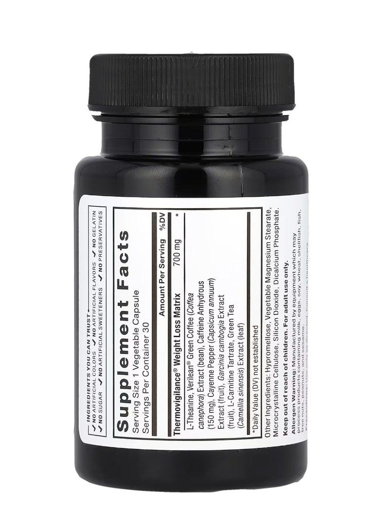 Force Factor LeanFire 30 Vegetable Capsules - Image 2