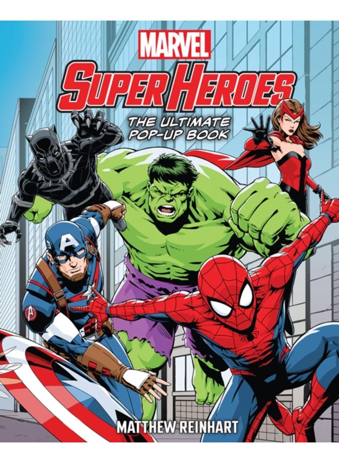 Marvel Super Heroes: The Ultimate Pop-Up Book 