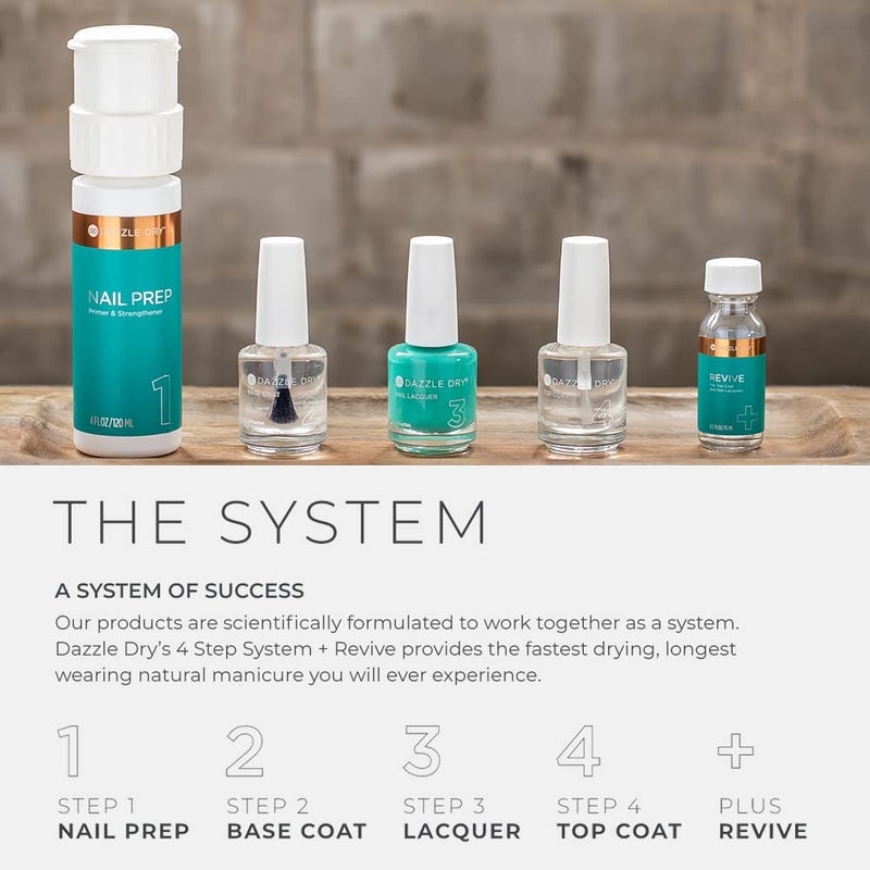 Dazzle Dry Remove Acetone, Lemongrass + Clove Oil Lacquer Remover, 4 oz (120 mL), Menda Pump - Image 2