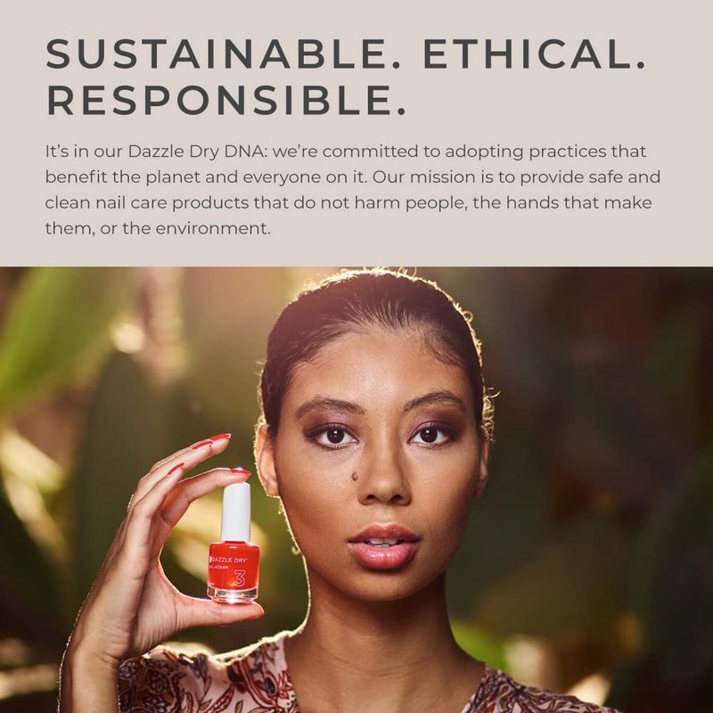 Dazzle Dry Remove Acetone, Lemongrass + Clove Oil Lacquer Remover, 4 oz (120 mL), Menda Pump - Image 5