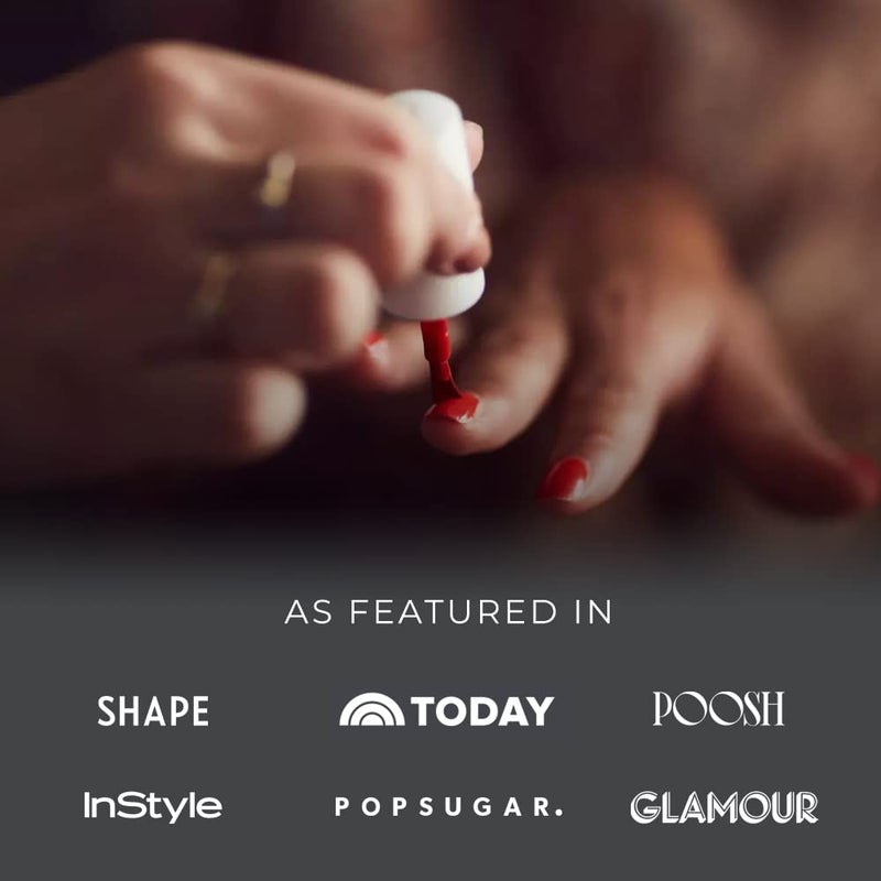 Dazzle Dry Remove Acetone, Lemongrass + Clove Oil Lacquer Remover, 4 oz (120 mL), Menda Pump - Image 4