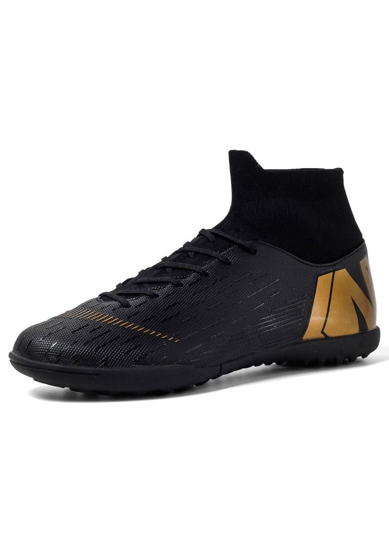 KUYING - New High Top Comfortable and Breathable Football Shoe - Image 1