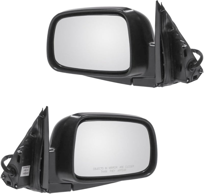 TRQ Driver & Passenger Side Mirror Set for Honda CR-V - Image 1