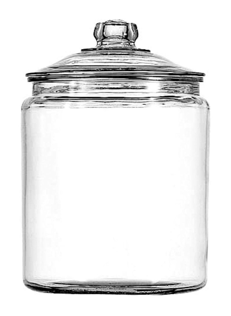 Anchor Hocking Anchor Hocking 2 Gallon Heritage Hill Jar with Glass Lid  - Image 1