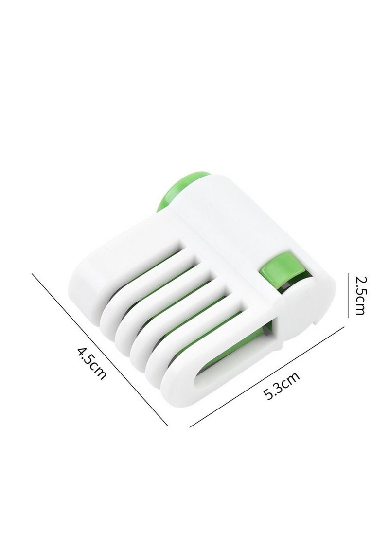 RATSAW - Cake Slicer  4 Pcs Adjustable 5 Cake Layers Leveller Cutter Stratification Auxiliary for Bread Toast Cake for DIY Cake Slicer  Stratification Auxiliary - Image 1