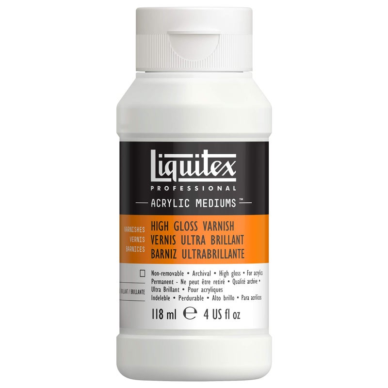 Liquitex 126604 Professional High Gloss Varnish, 4-oz - Image 5
