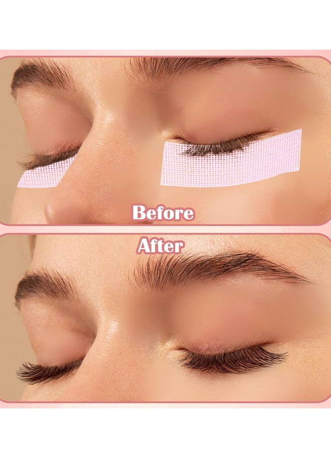12Rolls Pink Soft Micropore Eyelash Extension Lash Tape - Image 5