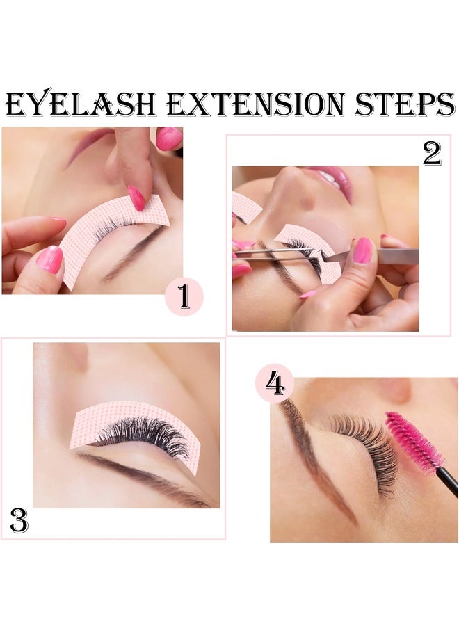 12Rolls Pink Soft Micropore Eyelash Extension Lash Tape - Image 4