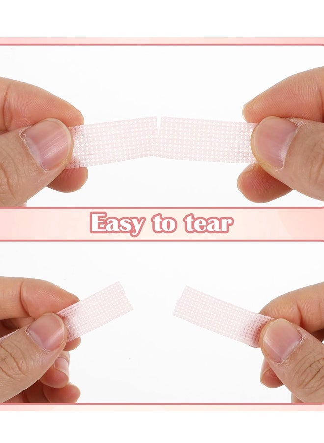 12Rolls Pink Soft Micropore Eyelash Extension Lash Tape - Image 3