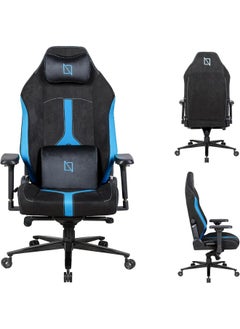 NAVODESK APEX PROMAX EVO EDITION, High Back Computer Gaming Chair with Magnetic 4D Swappable Armrests, Lumbar Pillow & Magnetic Headrest  - Image 1