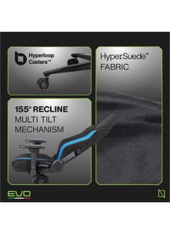 NAVODESK APEX PROMAX EVO EDITION, High Back Computer Gaming Chair with Magnetic 4D Swappable Armrests, Lumbar Pillow & Magnetic Headrest  - Image 4
