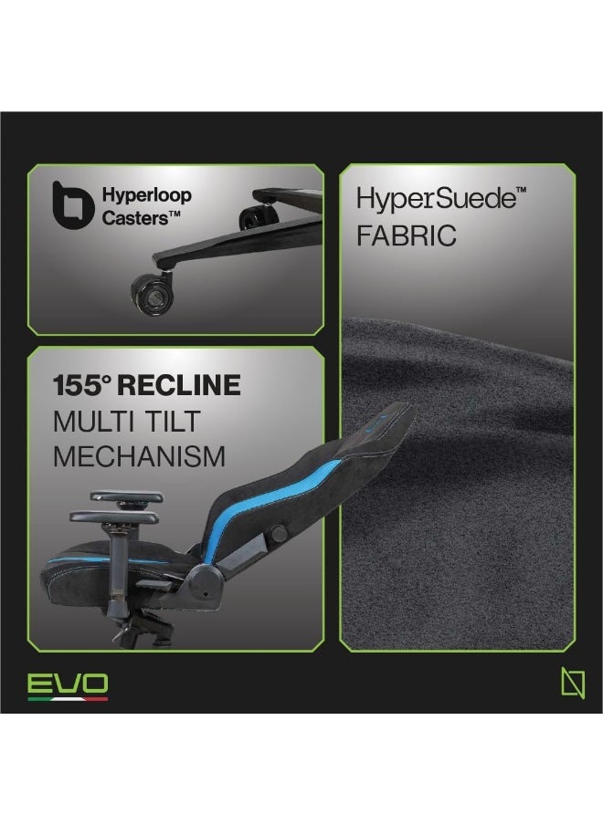 NAVODESK - APEX PROMAX EVO EDITION, High Back Computer Gaming Chair with Magnetic 4D Swappable Armrests, Lumbar Pillow & Magnetic Headrest - Image 1