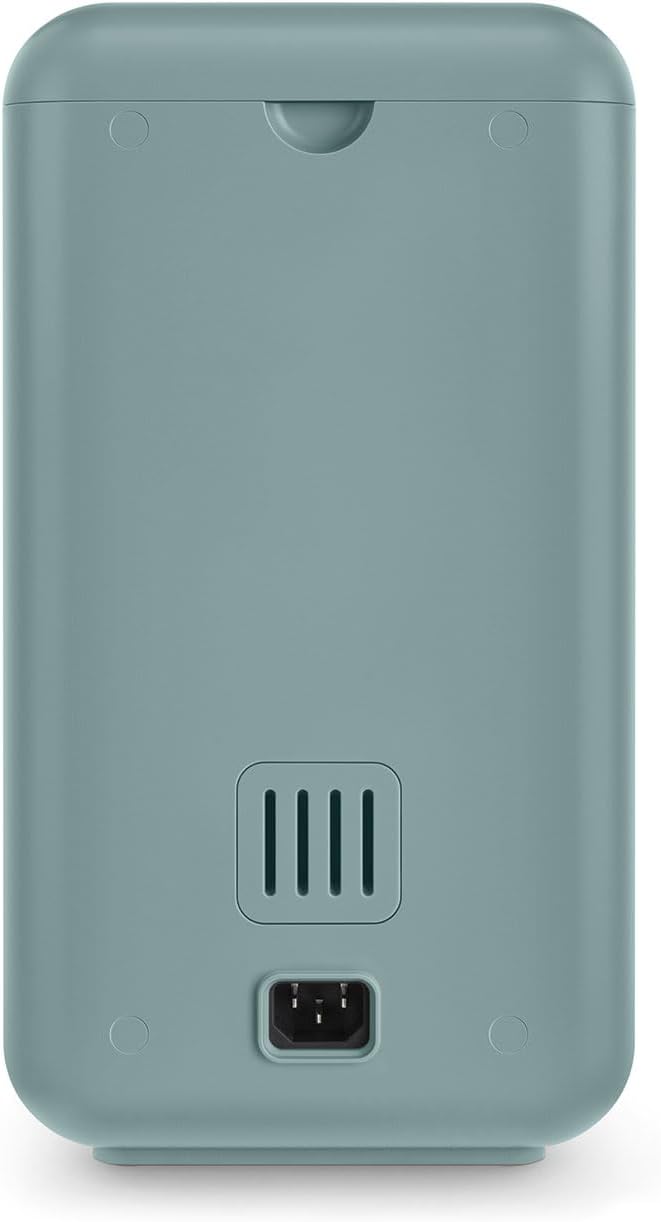 Smeg 50’s Retro Style Bean To Cup Coffee Machine with Milk Frother - Emerald Green 1.4 L 1350 W BCC12EGMUK Emerlad green - Image 3
