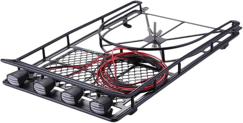 Yurefax RC Crawler Roof Rack Luggage Carrier - Image 5