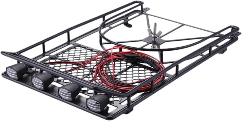 Yurefax RC Crawler Roof Rack Luggage Carrier - Image 1