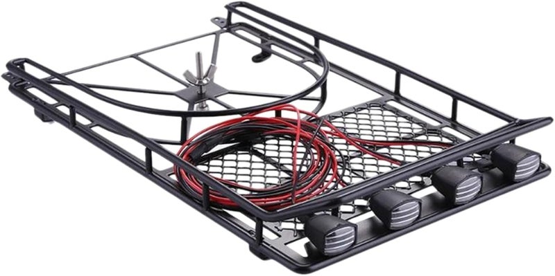 Yurefax RC Crawler Roof Rack Luggage Carrier - Image 4