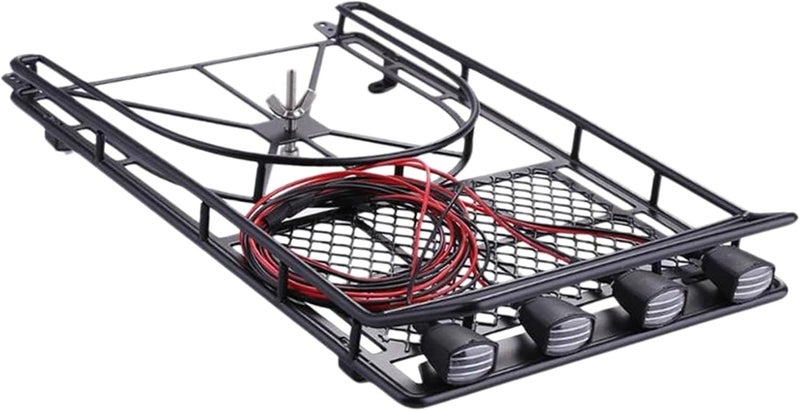 Yurefax RC Crawler Roof Rack Luggage Carrier - Image 3