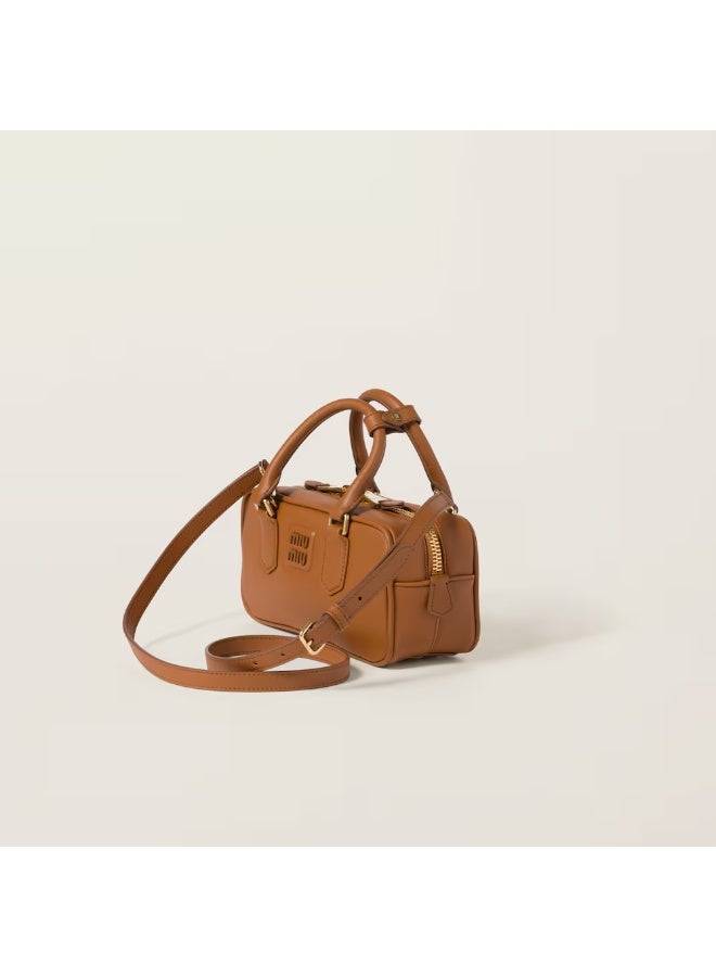 Miu Miu Arcadie leather bag - Image 3