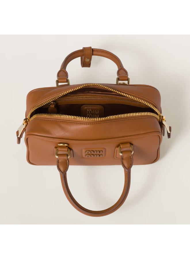 Miu Miu Arcadie leather bag - Image 4