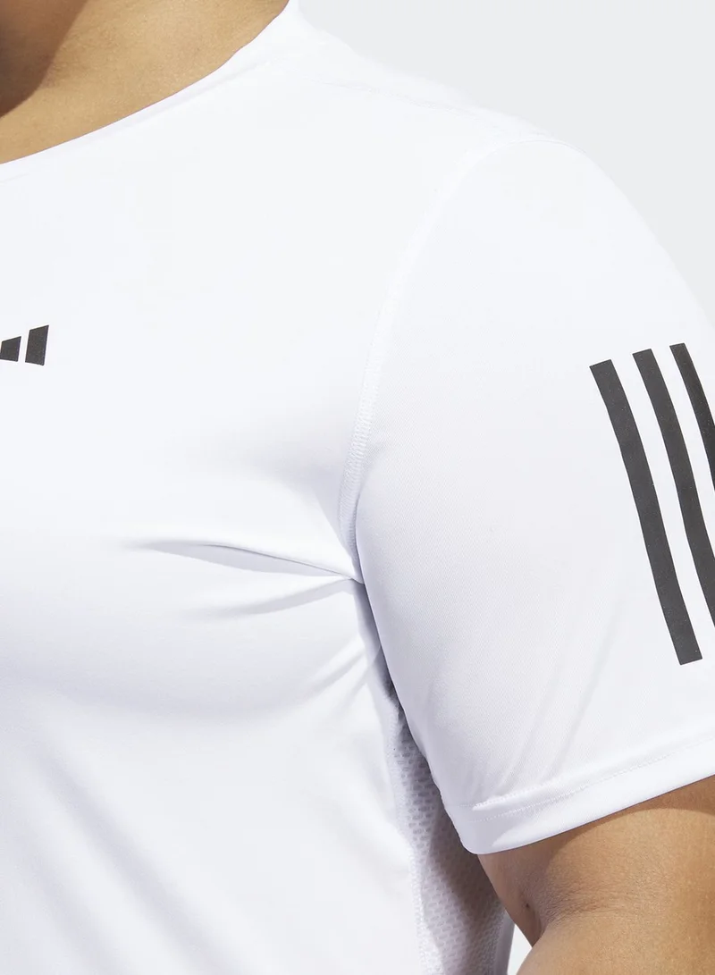 Adidas Own The Run T-Shirt (Plus Size)
